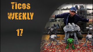 Ticos Weekly 17 Home d'arme Bretonniens, Custodes, Primarch, TITANS !