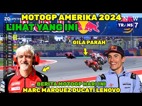 BRUTAL🔴MOTOGP AMERIKA 2024, BERITA MOTOGP HARI INI,FULL RACE MOTOGP HARI INI,MOTOGP HARI INI,MARQUEZ