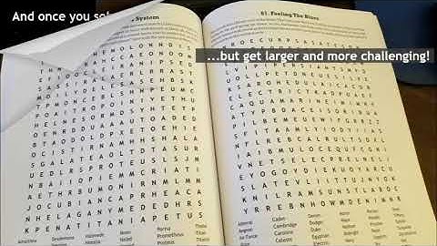 Diversions: Word Searches Volume One - Short Video Preview