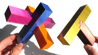 🌑 Японские столярные соединения на 3D принтере Japanese Joinery 3d print #Shorts  Игорь Белецкий