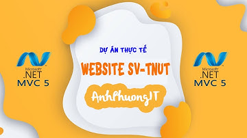 Asp.Net MVC5 - Dự án SV TNUT - Bai 2: Phân tích và tạo cơ sở dữ liệu - Sử dụng entity model