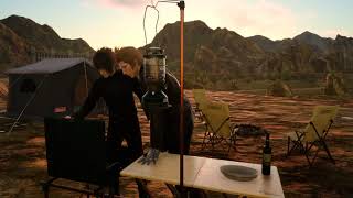 FFXV Relax & Reflect 1 Hour - Video Game ASMR