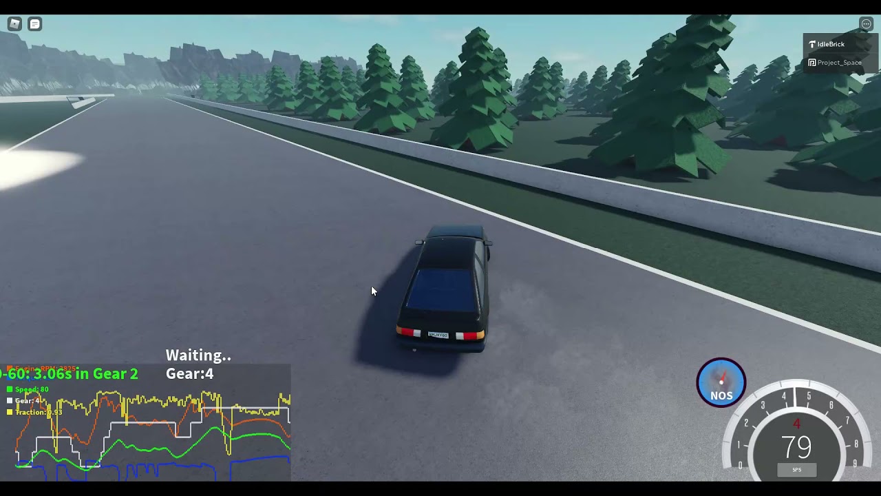 Vehicle Simulator Development: Drifting AE86 "Spitfire"