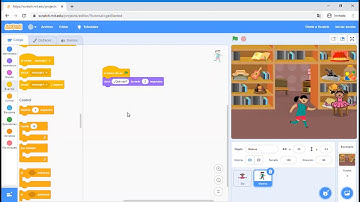 7. Diálogos: Tutorial Scratch 3. 0