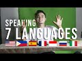 19 Years Old Filipino Speaks 7 Languages | English Subs