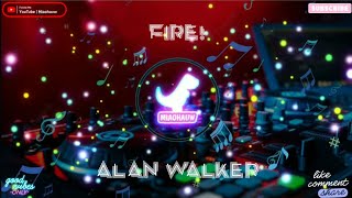 Fire - Nightcore | Alan Walker