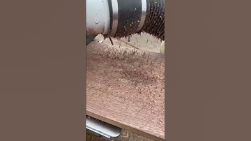 Static is satisfying! When static electricity is fun! #woodworking #shorts #rockler #satisfying