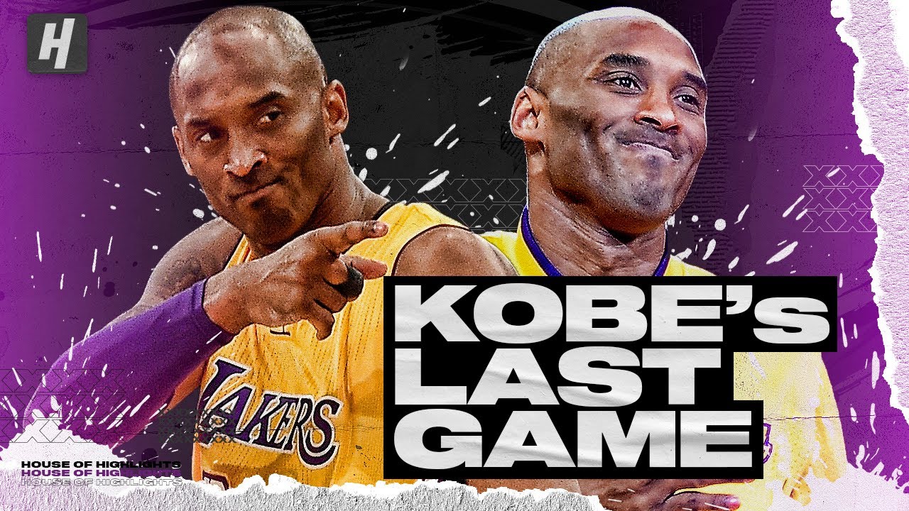 Kobe Bryant Plays Last Game in NBA - The Atlantic