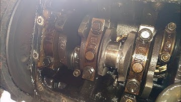 Seized Conn Rod Bearing | F6A Suzuki