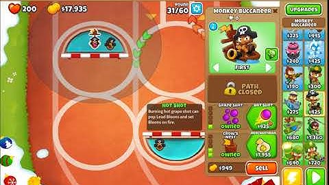 Deflation Mode - Four Circles - Simple BTD6 Guides - No Heroes