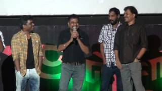Director Lingusamy at Anjaan Movie Audio Release