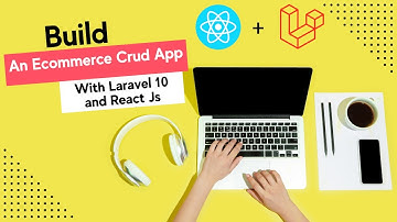Building an E-commerce Crud App with Laravel 10 & React JS: Login and Registration Components