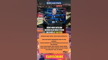 BOJAN HODAK OUT ? #persib #infopersib #beritapersib #shortvideo #bobotoh #persibbandung