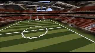 Minecraft Mini Game - Soccer / Football (Official Trailer) screenshot 3