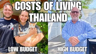 Low Budget Expat Vs High | Detailed Cost Of Living In Thailand 2023