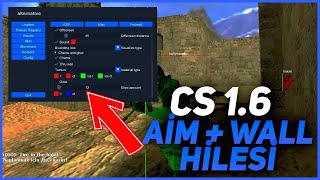 CS 1.6 AİM + WH  NO BAN  GÜNCEL BEDAVA CS 1.6 HİLESİ 2024 AKPER