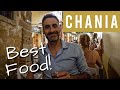 Best places to eat around chania crete  chania food tour  greek islands