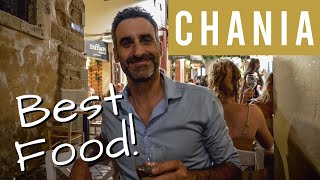 Best places to eat around Chania, Crete | Chania food tour | Greek islands by THAT GREEK GUY 63,230 views 1 year ago 8 minutes, 31 seconds