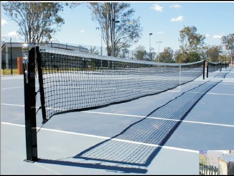 PHS Excalibur Tennis Net Post Installation Video