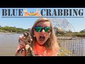 MONSTER caught Blue Crab Crabbing (CATCH, COOK)