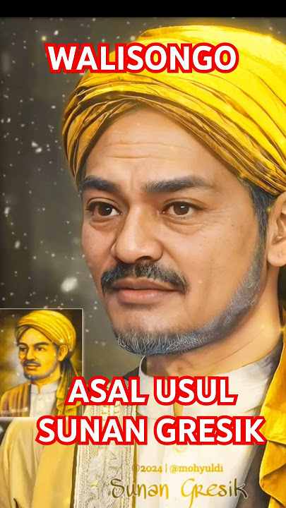 Asal Usul Sunan Gresik #videoshort #short #walisongo #kisah