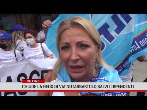 Palermo. Chiude la Geox di via Notarbartolo, salvi i dipendenti - YouTube