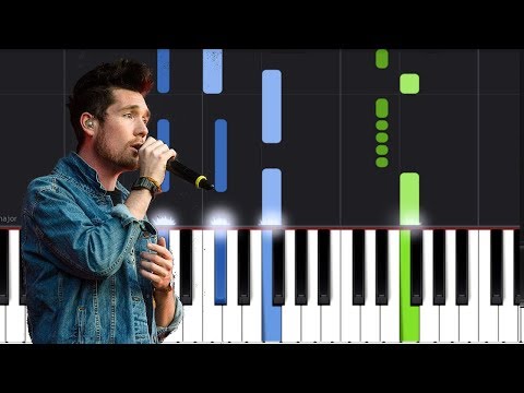 Bastille - "Quarter Past Midnight" Piano Tutorial - Chords - How To Play - Cover