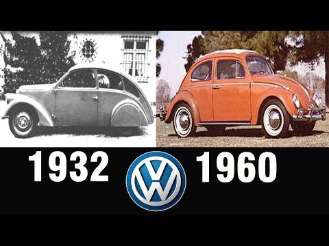 the-evolution-of-volkswagen-beetle-(1932-1960)