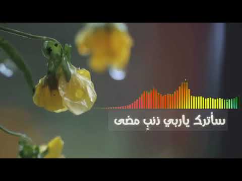 أنشودة سأقبل ياخالقي من جديد للمبدع إسلام صبحي
