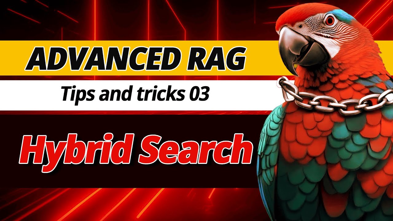 Advanced RAG 03 - Hybrid Search BM25 & Ensembles