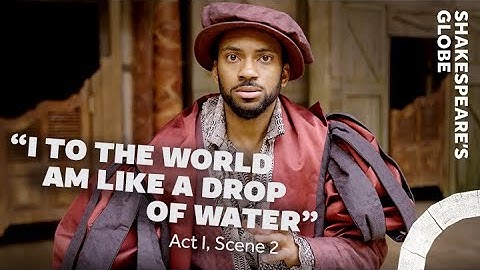 He that commends me | The Comedy of Errors (2023) | Act I, Scene 2 | Shakespeare