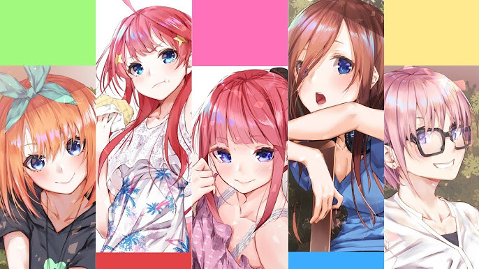 5-toubun no Hanayome: Summer Memories Opening Full『Minamikaze』by Nakanoke  no Itsutsugo 