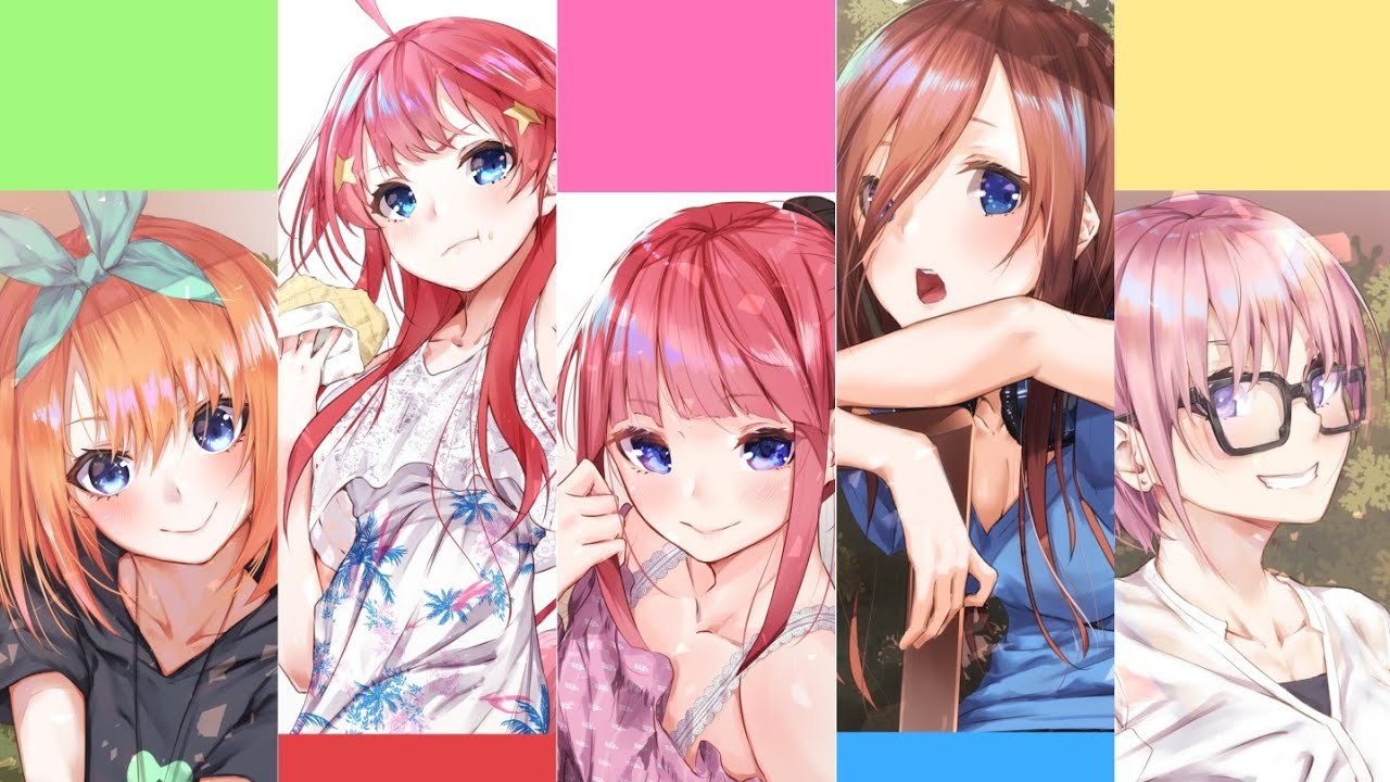 5-toubun no Hanayome: Summer Memories Ending Full『Summer Days』by Nakanoke  no Itsutsugo 