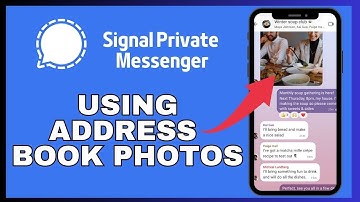 How to Use Address Book Photos in Signal 2024?