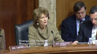 Sen. Murkowski Holds Hearing on Opportunities to Improve American Energy Infrastructure