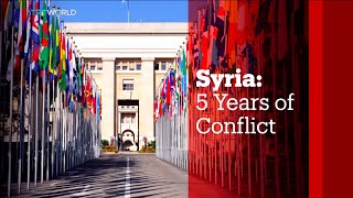 Syria: Five Years of Conflict, March 18