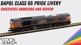 Pride of GB Railfreight in N Gauge! - Dapol/Gaugemaster Class 66 Review