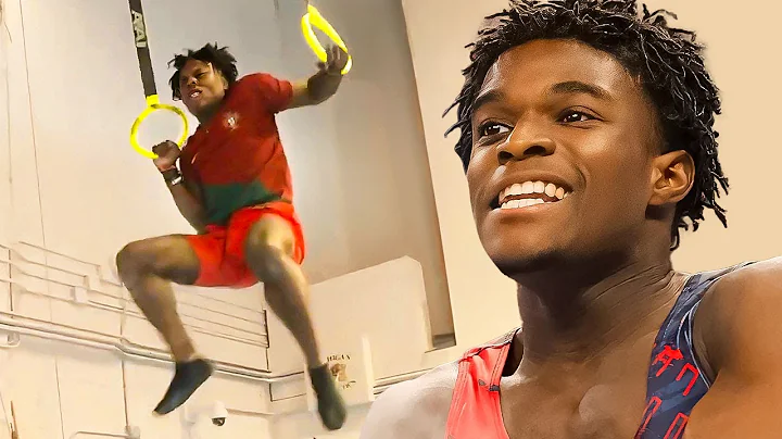 iShowSpeed Becomes An Olympic Gymnast ft FrederickFlips
