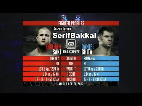 Gökhan Saki - Daniel Ghita GLORY6 İstanbul (Türkçe Anlatım)