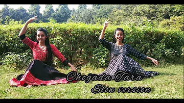 Chogada Tara  Slow Version | Loveyatri | Darshan Raval | Dance Cover