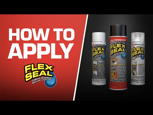 As Seen On TV Flex Seal Liquid Rubber Sealant Coating Spray, Clear