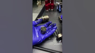 [Injector repair] How to assemble and disassemble CAT C7/C9 injectors