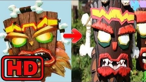Crash Bandicoot Characters In Real Life  !!! Game TV