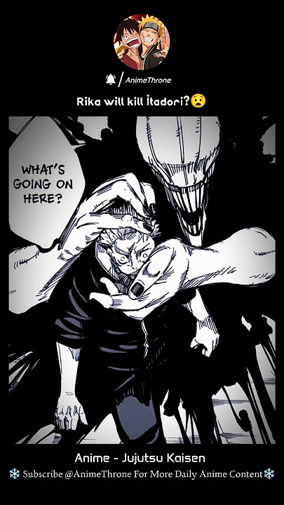Yuta Kills Itadori With Rika?😧 | Yuta vs Yuji💀 | Jujutsu Kaisen Manga #animethrone #amv #jjk #yuta
