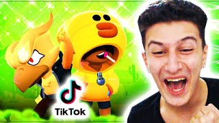 LEON VE CROW TİK TOK VİDEOLARI Brawl Stars