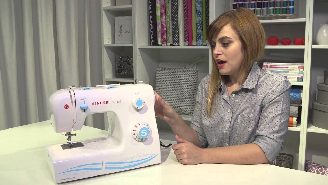 How to clean and adjust a Singer Simple Sewing Machine that is really dirty  
