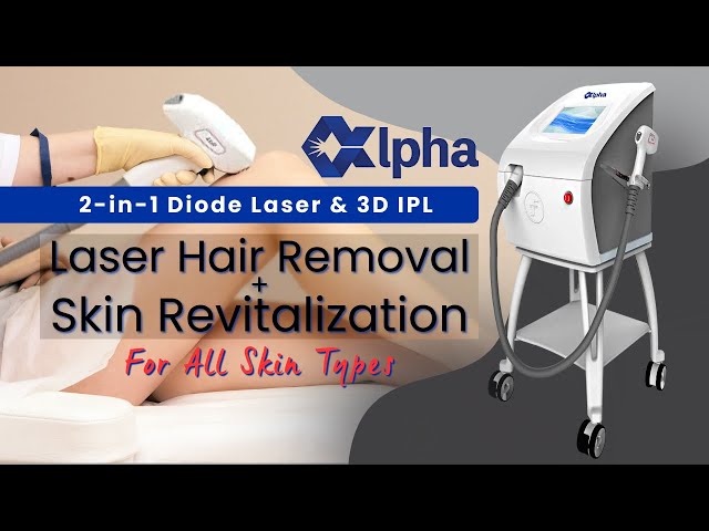 THE DIFFERENCE BETWEEN IPL AND DIODE LASER HAIR REMOVAL(Part III)