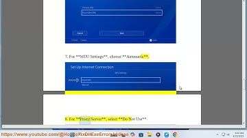 PS4 DNS: How to set up PIA VPN Smart DNS on PlayStation 4?