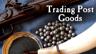 Trading Goods on the Frontier