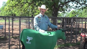 2012 George Strait Team Roping Champion, Clay Tryan on Smarty